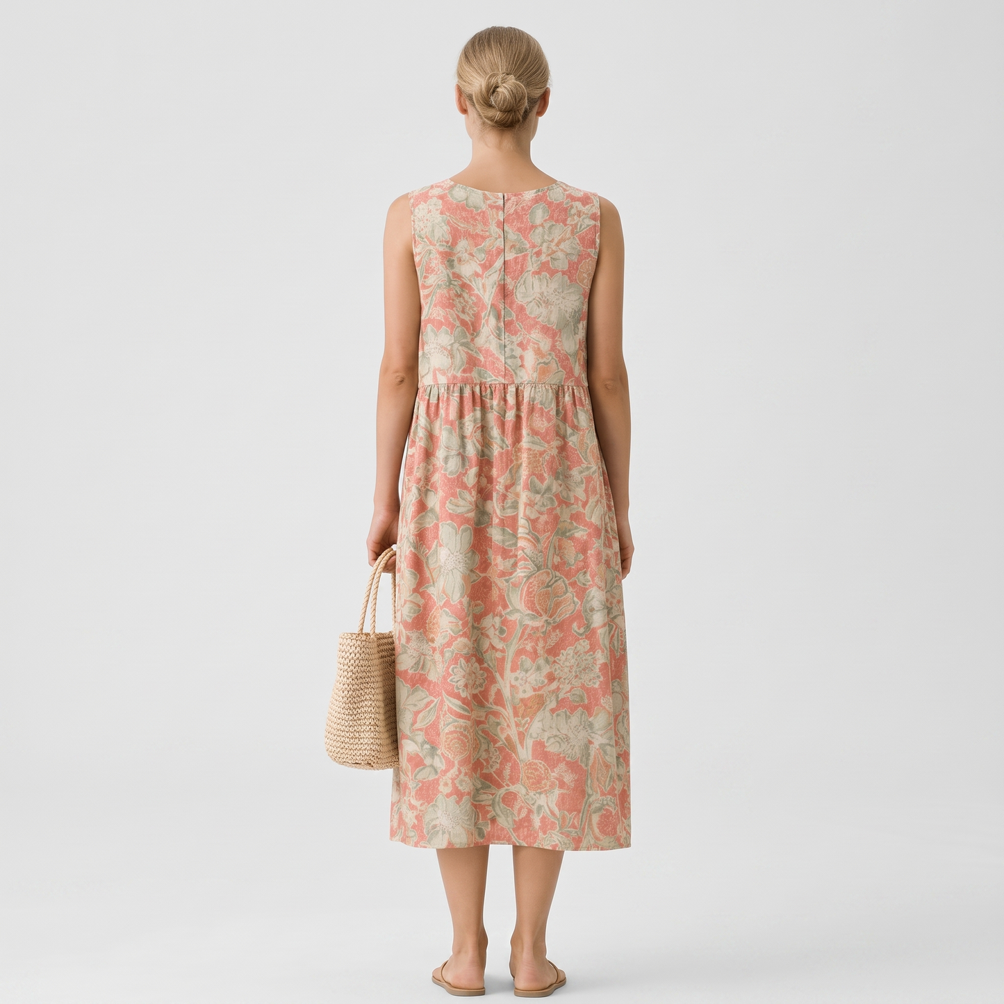 Ana | Vestido Midi para el día a día