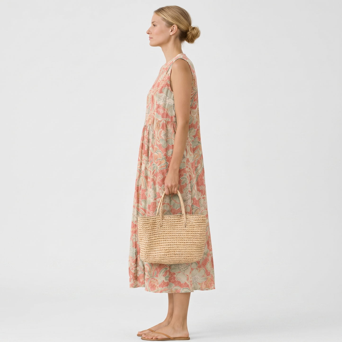 Ana | Vestido Midi para el día a día